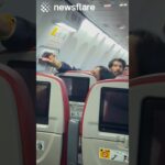 Plane Erupts Into Panic After Scary Noises