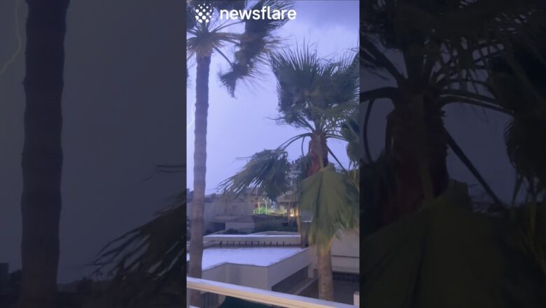 POV: The Weather is Too Insane