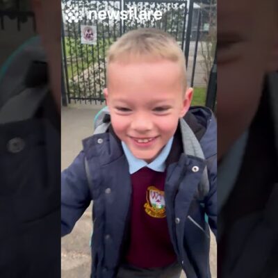 Pranking Kids Into Thinking It’s a School Day😂