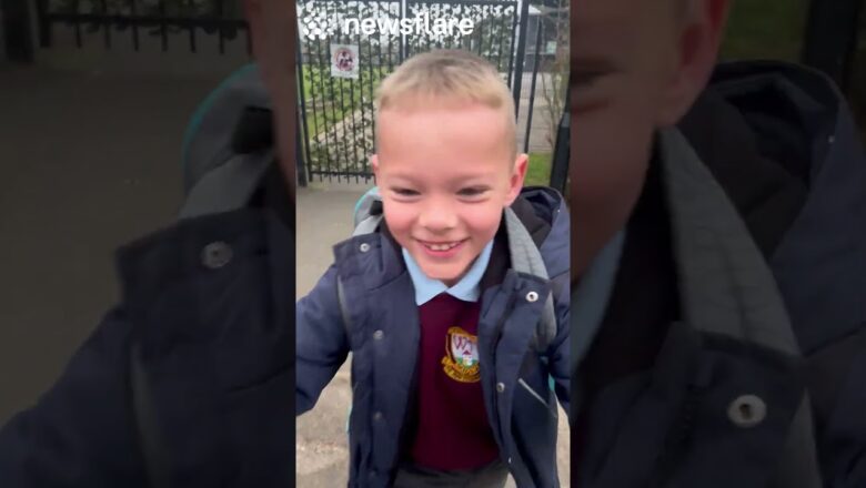 Pranking Kids Into Thinking It’s a School Day😂