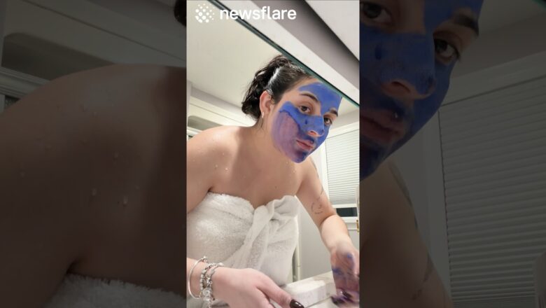 Purple Skincare Won’t Come Off