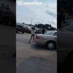 Road Rage Turns Into a Full FIght