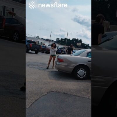 Road Rage Turns Into a Full FIght