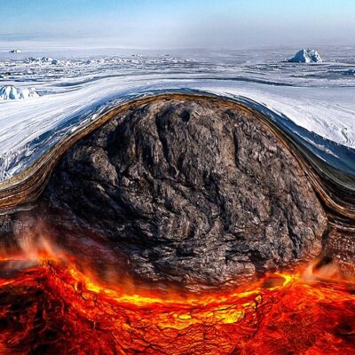 Scientists Finally Found What Froze Antarctica