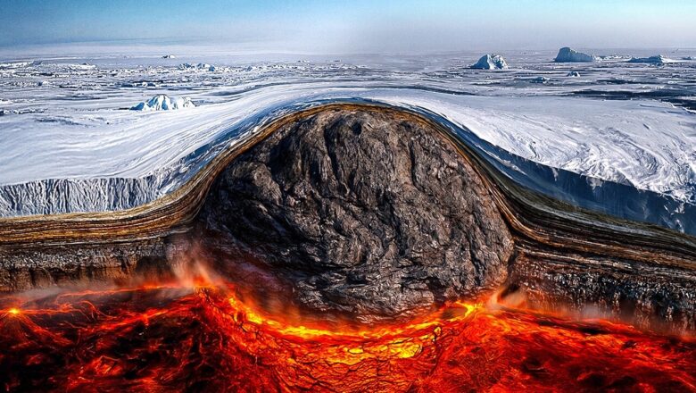Scientists Finally Found What Froze Antarctica