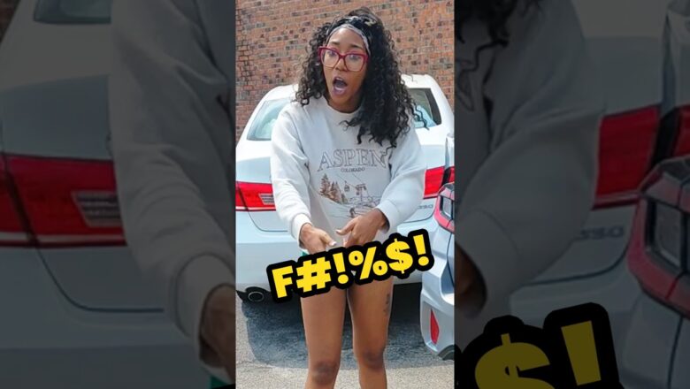 She Almost HIT My Car! ROAD RAGE USA