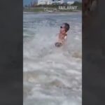 She belongs to the sea now #seahag #beachfail #fails #funny #shorts