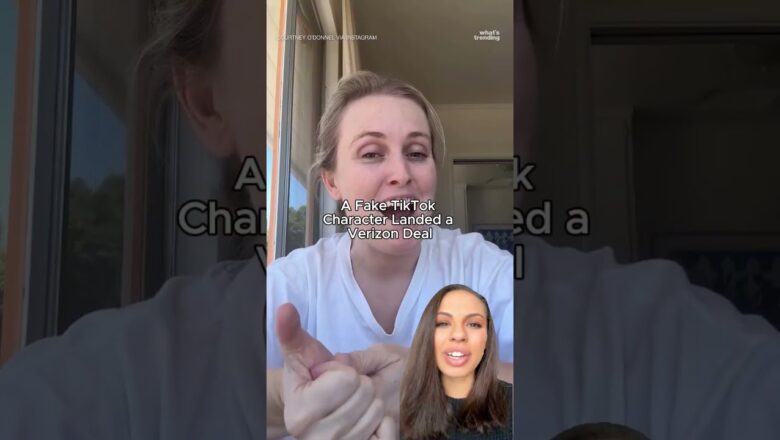 She Doesn’t Exist… But Chanty Beluga Just Landed a Verizon Brand Deal
