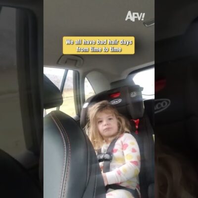 That’s it, we’re going home because of HAIR 😭 #kidssay #funnyvideos #shorts