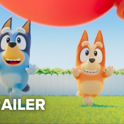 The Bluey Movie D23 Teaser Trailer (2027)