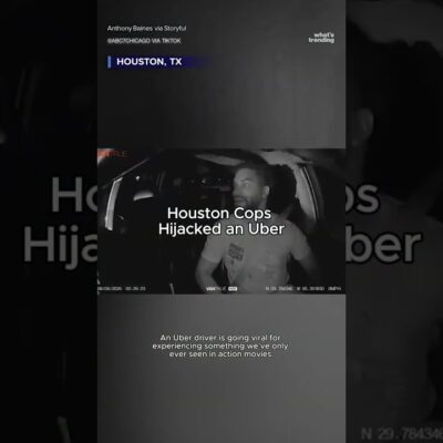 The Internet is BLASTING Houston after Cops Did THIS to An Uber Driver