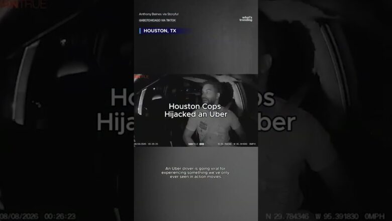The Internet is BLASTING Houston after Cops Did THIS to An Uber Driver
