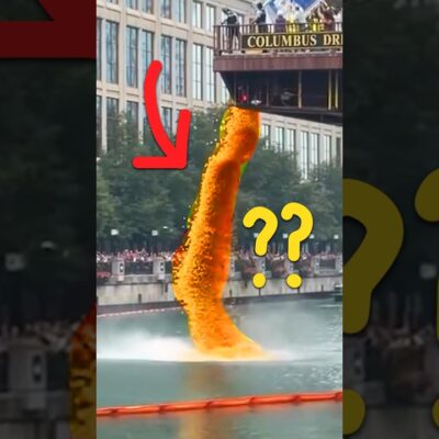They Poured WHAT In The River?!