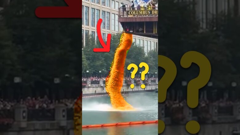 They Poured WHAT In The River?!