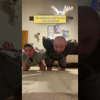 This challenge wasn’t as easy as he thought 🤣