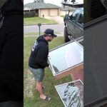 This is why you pay extra for delivery #expensivefails #brokenwindow #fail #diyfail #diy
