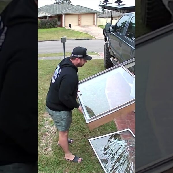 This is why you pay extra for delivery #expensivefails #brokenwindow #fail #diyfail #diy
