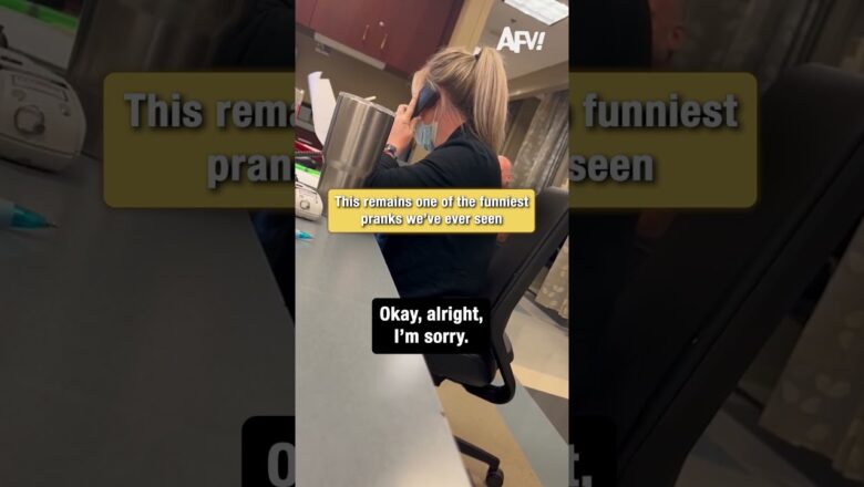 This remains one of the funniest pranks we’ve ever seen