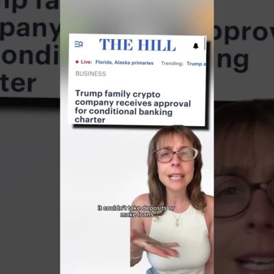 Trump Family Crypto Company Gets Federal Bank Approval — What It Means