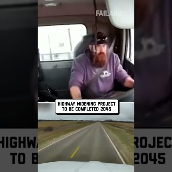 Two lane highways and oversizedloads do not mix #trucker #caraccident #Truckerfails #shorts