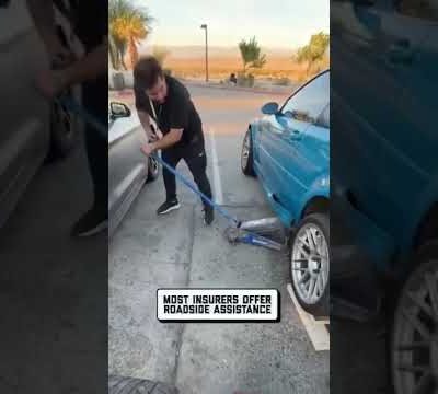We definitely cringed a little bit #diy #doityourself #fired #fail #shorts