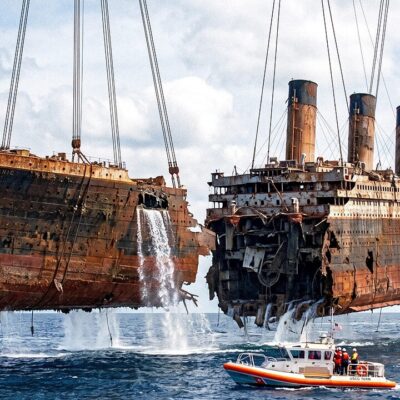 What a $60 Billion Titanic Extraction Would Look Like