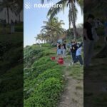 Woman Caught Dumping Furniture Down Hill