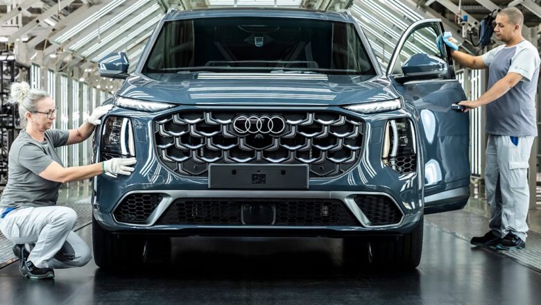 2027 Audi Q7 – PRODUCTION