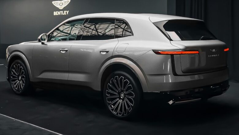 2027 Bentley Torcal – interior and Exterior Drive (Luxury EV)