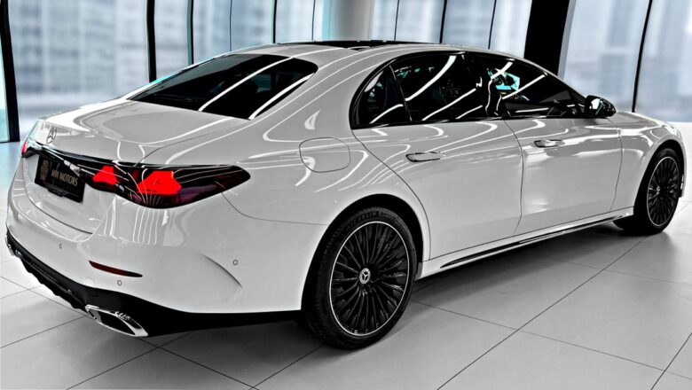 2027 Mercedes E-Class – High-Tech Executive Sedan!