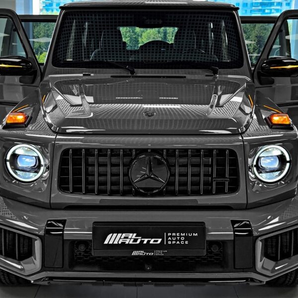 2027 Mercedes G-Class – Sound, interior and Exterior