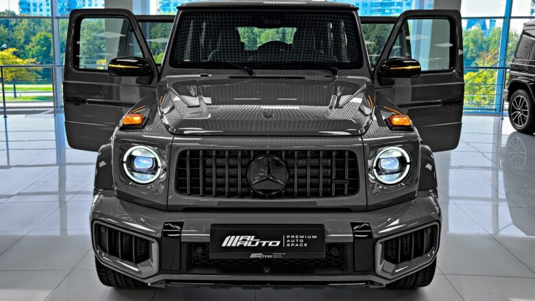 2027 Mercedes G-Class – Sound, interior and Exterior