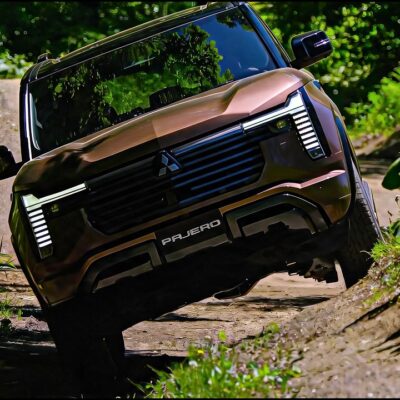 2027 Mitsubishi Pajero – OFFROAD TEST