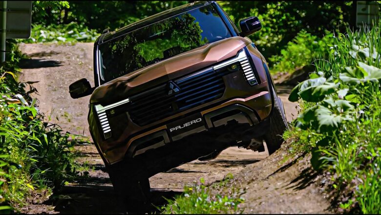 2027 Mitsubishi Pajero – OFFROAD TEST