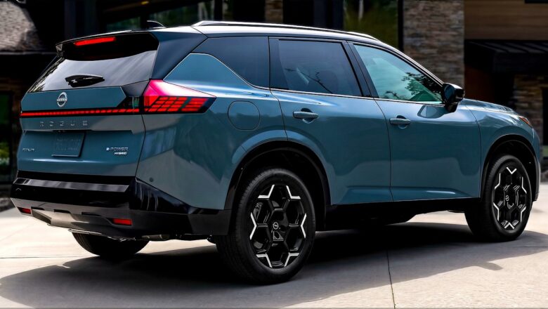 2027 Nissan Rogue (X-Trail) – interior Exterior and Drive (Wonderful)