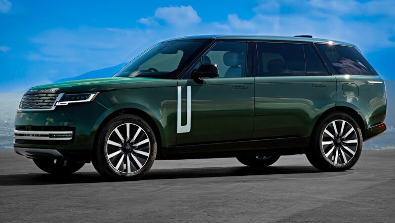 2027 Range Rover Electric – interior Exterior and Drive (King SUV)