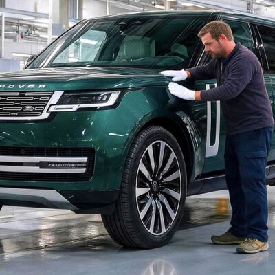 2027 Range Rover Electric – PRODUCTION