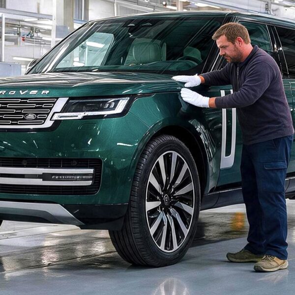 2027 Range Rover Electric – PRODUCTION