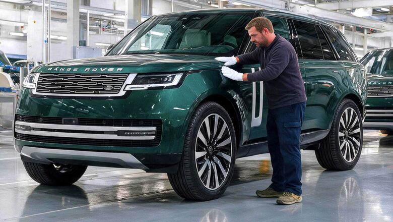 2027 Range Rover Electric – PRODUCTION