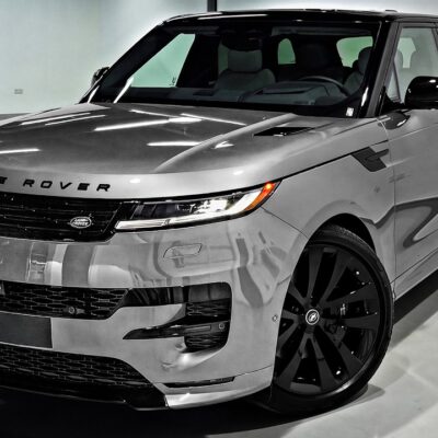 2027 Range Rover Sport – imposing Terrific Sport SUV!