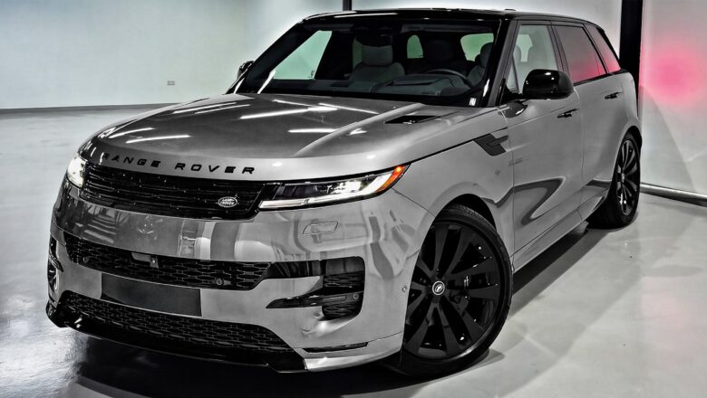 2027 Range Rover Sport – imposing Terrific Sport SUV!