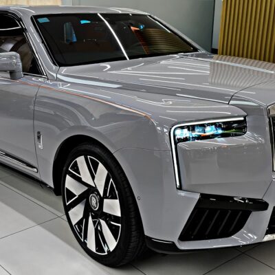 2027 Rolls Royce Cullinan – The $400K SUV King!