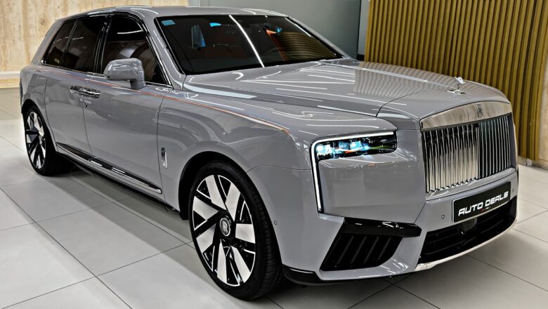 2027 Rolls Royce Cullinan – The $400K SUV King!