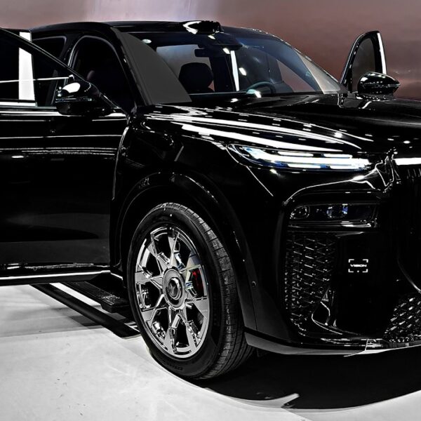 2027 Voyah Taishan X8 – China’s NEW Flagship SUV Is Here!!