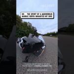 All credit to my dash cam for the sick shots #cctv #propertydamage #motorbikefail #bike #mo