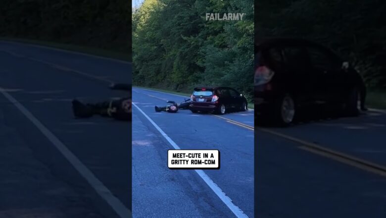 Been saying they need a light there #car #motorcycle #accident #caraccident #motorcycleaccident