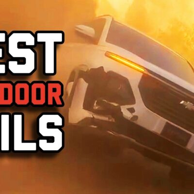 Best Outdoor Fails | Instant Regret and Complete Horror