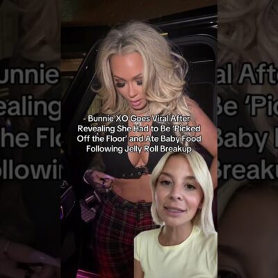 Bunnie XO Goes Viral After Revealing She Ate Baby Food Following Jelly Roll Breakup