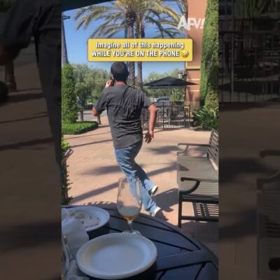 Caught in the middle of total madness 📞😱 #funny #comedy #afv