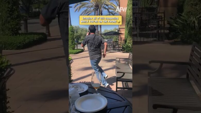Caught in the middle of total madness 📞😱 #funny #comedy #afv